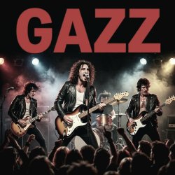 Cover GAZZ - GAZZ on the Hide 1980. Foreign Institute Hall LIVE 1982. Restored 2026
