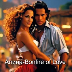 Cover Алина Даниленко - Bonfire of Love