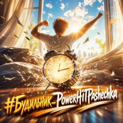 Cover PowerHitPashechka - Будильник.