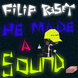 Cover He made a sound
