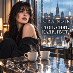 Cover LORA NOIR - Стоп. Снят. Кадр. Пуст./Stop. Cut. Empty Frame