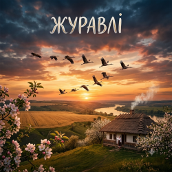 Cover Журавлі