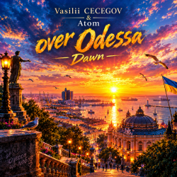 Cover Vasilii CECEGOV & Atom - Dawn over Odessa