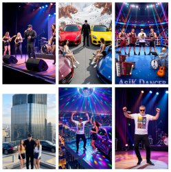 Asikdancer - Ты лев в ринге только полный газ