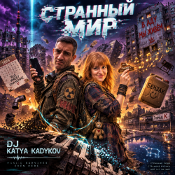 Cover DJ Katya Kadykov - Странный Мир