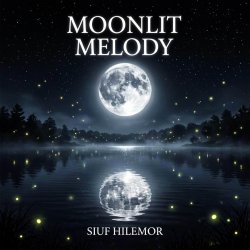 Cover Vasilii CECEGOV & Atom - Moonlit melody