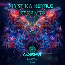 Cover Mystika & Serenity Flux - Psychedelic Spirit (Original Mix)