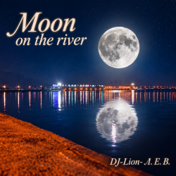 Moon on the river