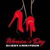 Cover DJ JEDY, Niki Four - Women's Day DJ JEDY, Niki Four - Women's Day