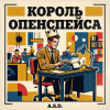 Cover A.S.D. - Король опенспейса A.S.D. - Король опенспейса