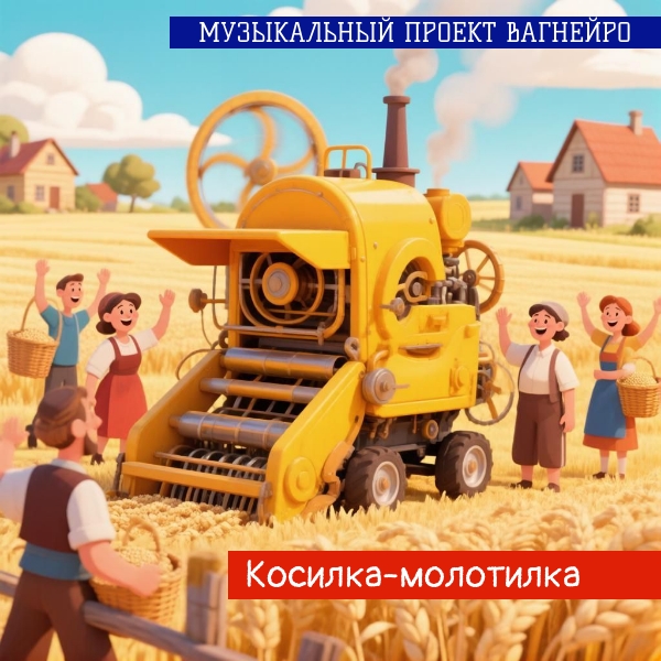 МУЗЫКАЛЬНЫЙ ПРОЕКТ ВАГНЕЙРО - КОСИЛКА-МОЛОТИЛКА (Russian club remix 2026)