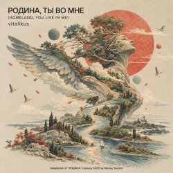 Cover ViTaLiKuS - РОДИНА, ТЫ ВО МНЕ (HOMELAND, YOU LIVE IN ME)