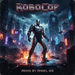 Cover Angel-69 - RoboCop (Vocal D&B Remix by Angel-69)