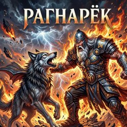 Cover Михаил Скаров-Шаров. - Рагнарёк