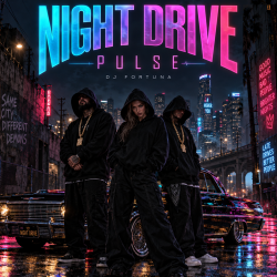 Cover DJ FORTUNA - NIGHT DRIVE PULSE