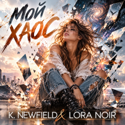 Cover K. NEWFIELD & LORA NOIR - МОЙ ХАОС / MY CHAOS