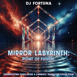 Cover DJ FORTUNA - MIRROR LABYRINTH. POINT OF FUSION.