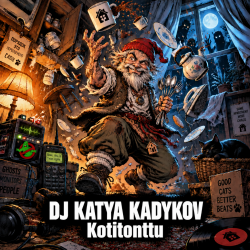 Cover DJ Katya Kadykov - Kotitonttu