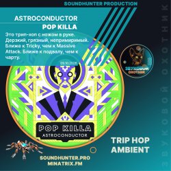 Cover Astroconductor - Pop Killa