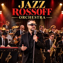 Cover Jazz Rossoff Orchestra - Golden Visions 1981. Jazz orchestra version 2019. Remastered 2026