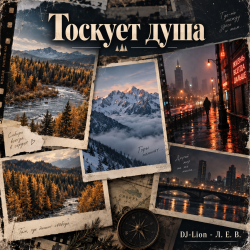 Cover DJ-Lion- Л. Е. В. - Тоскует душа