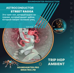 Cover Astroconductor - Street Ragga