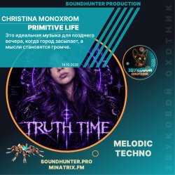 Cover Christina Monoxrom - Primitive life