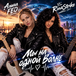 Cover RinaStrike & Алина FEO - Мы на одной волне