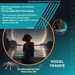 Cover Christina Monoxrom, S-Jay Soprano, ELLINDA - You Eva (UNWA Deep Trance Remix)