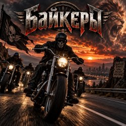 Cover Байкеры