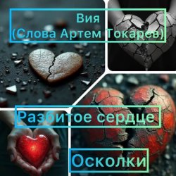Cover Вия(Viya)&Тёма(Артём Токарев) - Осколки (разбитое сердце)