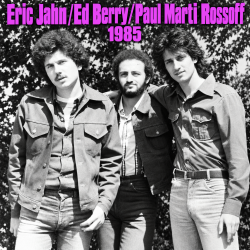 Cover Eric Jahn/Ed Berry/P.M.Rossoff - Waiting Sunday. Studio demo 1985. Restored & remastered 2026