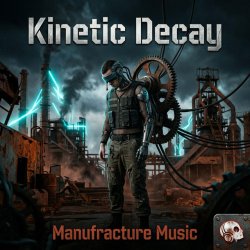 Cover Manufracture Music - Kinetic Decay