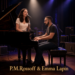 Cover P.M.Rossoff & Emma Lapin - Fading Slow 2019