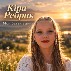 Cover Кіра Ребрик - Моя Батьківщина