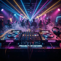 Cover Project I.M.-Xstars - Option 2