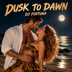 Cover DJ FORTUNA - DUSK TO DAWN