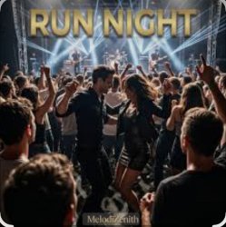 Cover MelodiZenith - RUN NIGHT