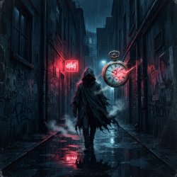 Cover Dans la nuit noire