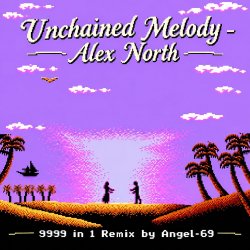 Cover Angel-69 - Unchained Melody - Alex North (9999 in 1 Remix by Angel-69)