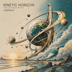 Cover ViTaLiKuS - KINETIC HORIZON (Extended Mix)