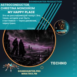 Cover Astroconductor, Christina Monoxrom - My Happy Place
