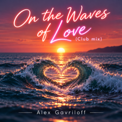 Cover On the waves of love (Club mix)