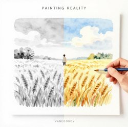 Cover Painting reality