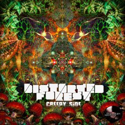 Cover Distorted Forest - Submersive