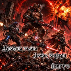 Cover ЙАРУС - ДЕМОНЫ ТЬМЫ Зверь Внутри