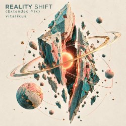 Cover ViTaLiKuS - REALITY SHIFT (Extended Mix)