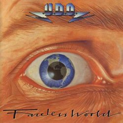 Cover U.D.O. - Faceless World
