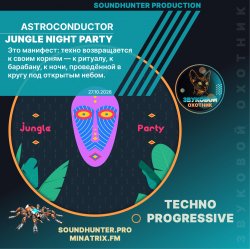Cover Astroconductor - Jungle Night Party