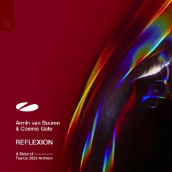 Cover Armin van Buuren & Cosmic Gate - REFLEXION
